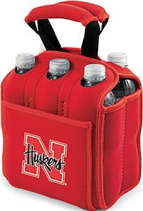 Picnic Time University of Nebraska 6-Pk Holder