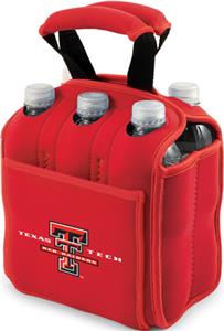 Picnic Time Texas Tech Red Raiders 6-Pk Holder