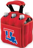 Picnic Time Louisiana Tech Bulldogs 6-Pk Holder Picnic Time Louisiana Tech Bulldogs 6-Pk Holder