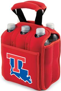 Picnic Time Louisiana Tech Bulldogs 6-Pk Holder