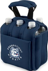 Picnic Time University of Connecticut 6-Pk Holder