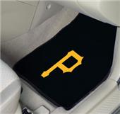 Fan Mats Pittsburgh Pirates Carpet Car Mats (set) Fan Mats Pittsburgh Pirates Carpet Car Mats (set)