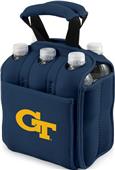 Picnic Time Georgia Tech 6-Pk Holder Picnic Time Georgia Tech 6-Pk Holder