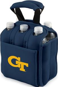 Picnic Time Georgia Tech 6-Pk Holder