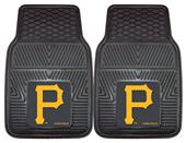 Fan Mats Pittsburgh Pirates Vinyl Car Mats (set) Fan Mats Pittsburgh Pirates Vinyl Car Mats (set)