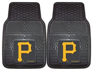 Fan Mats Pittsburgh Pirates Vinyl Car Mats