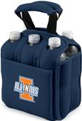 Picnic Time University of Illinois 6-Pk Holder
