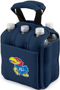 Picnic Time University of Kansas 6-Pk Holder