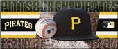 Fan Mats MLB Pittsburgh Pirates Baseball Runners Fan Mats MLB Pittsburgh Pirates Baseball Runners