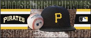Fan Mats Pittsburgh Pirates Baseball Runners