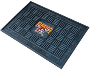 Fan Mats Pittsburgh Pirates Door Mats