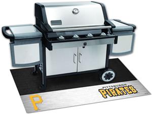 Fan Mats Pittsburgh Pirates Grill Mats