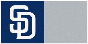 Fan Mats MLB San Diego Padres Carpet Tiles