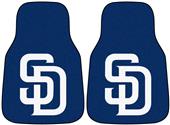 Fan Mats San Diego Padres Carpet Car Mats