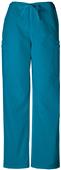 Cherokee Men's Drawstring Cargo Scrub Pants Cherokee Men's Drawstring Cargo Scrub Pants