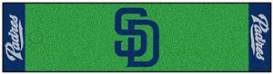 Fan Mats San Diego Padres Putting Green Mats