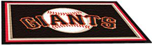 Fan Mats San Francisco Giants 4' x 6' Rugs