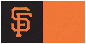 Fan Mats MLB San Francisco Giants Carpet Tiles