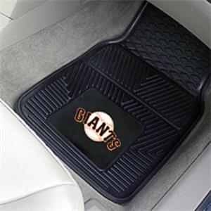 Fan Mats San Francisco Giants Vinyl Car Mats