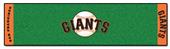 Fan Mats San Francisco Giants Putting Green Mats Fan Mats San Francisco Giants Putting Green Mats