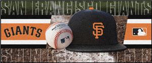 Fan Mats San Francisco Giants Baseball Runners