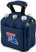 Picnic Time Louisiana Tech Bulldogs 6-Pk Holder Picnic Time Louisiana Tech Bulldogs 6-Pk Holder