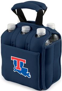 Picnic Time Louisiana Tech Bulldogs 6-Pk Holder