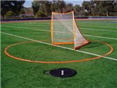 Bow Net Portable Lacrosse Men's Crease Bow Net Portable Lacrosse Men's Crease