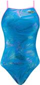 Funnies Feather Sparkle Wing Back Swimsuit