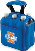 Picnic Time University of Illinois 6-Pk Holder