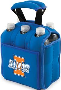 Picnic Time University of Illinois 6-Pk Holder