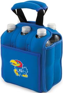 Picnic Time University of Kansas 6-Pk Holder