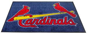 Fan Mats St Louis Cardinals 5' x 8' Rugs