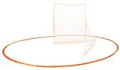Bow Net Portable Lacrosse Women's Crease Bow Net Portable Lacrosse Women's Crease