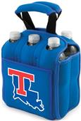 Picnic Time Louisiana Tech Bulldogs 6-Pk Holder Picnic Time Louisiana Tech Bulldogs 6-Pk Holder