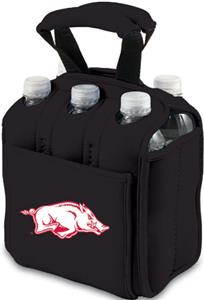 Picnic Time University of Arkansas 6-Pk Holder
