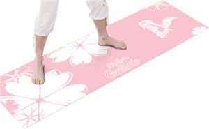 Fan Mats St Louis Cardinals Pink Yoga Mats