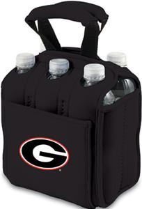 Picnic Time University of Georgia 6-Pk Holder