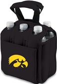 Picnic Time University of Iowa 6-Pk Holder Picnic Time University of Iowa 6-Pk Holder