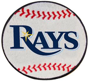 Fan Mats Tampa Bay Rays Baseball Mats