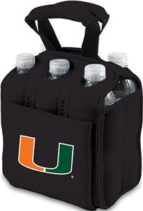 Picnic Time University of Miami 6-Pk Holder