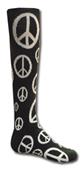 Red Lion Peace Sign athletic socks Red Lion Peace Sign athletic socks