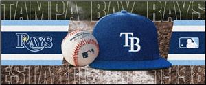 Fan Mats Tampa Bay Rays Baseball Runners