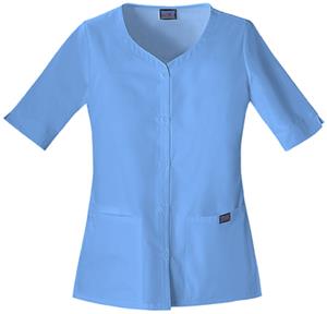 Cherokee Women's Button Up Scrub Tops