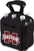 Picnic Time Mississippi State Bulldogs 6-Pk Holder Picnic Time Mississippi State Bulldogs 6-Pk Holder