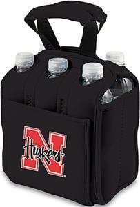 Picnic Time University of Nebraska 6-Pk Holder