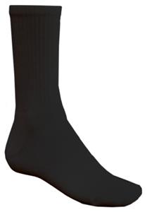 Red Lion Solid Ribbed Crew Athletic Socks