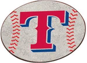 Fan Mats Texas Rangers Baseball Mats