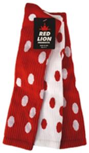 Red Lion Pair & Spare Mix/Match athletic socks 