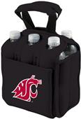 Picnic Time Washington State Cougars 6-Pk Holder Picnic Time Washington State Cougars 6-Pk Holder